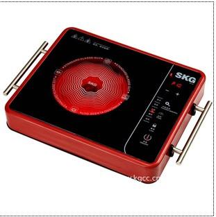 供应SKG电陶炉创意小家电精品厨房小家电进口微晶面板电磁炉图片