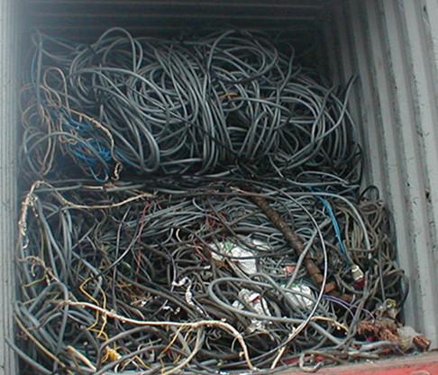 供应广州废电缆线回收、深圳废电缆线回收、东莞废电缆线回收公司价格合理图片