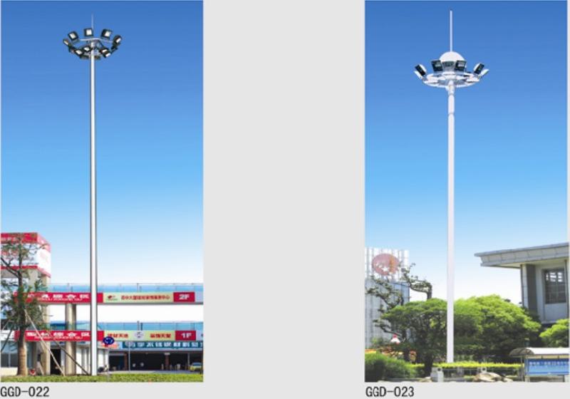 扬州市15米高杆灯供应商厂家