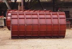 供应安阳市鹤壁市圆柱模板出租钢模板大量现货钢管扣件回收45图片