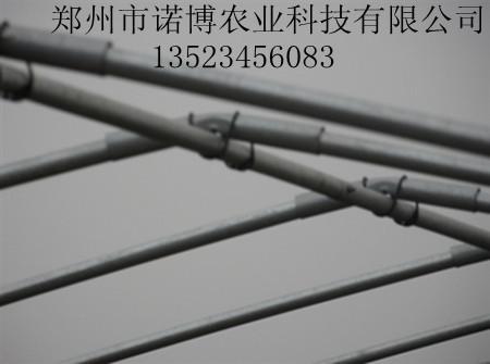 供应钢管镀锌大棚骨架钢管镀塑机郑州