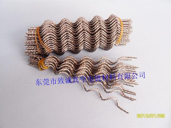 供应弓型钨丝塑料五金弯形镀膜材料镀膜靶材