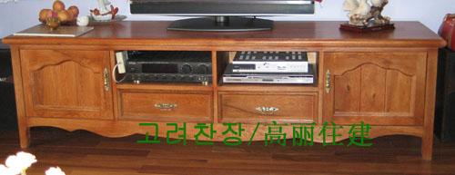 供应中式电视柜-深圳实木家具