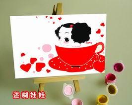 供应广州数字油画加盟,首选智绘家数字画,厂家直销图片