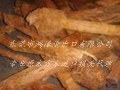 大红酸枝进口清关代理进口报关广州鱼珠木材市场