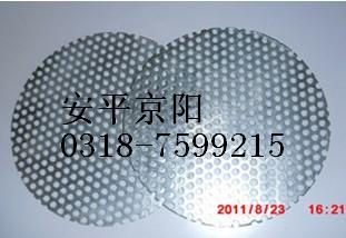 河北安平圆孔网片生产供应商，供应冲孔网片  不锈钢冲孔网片图片