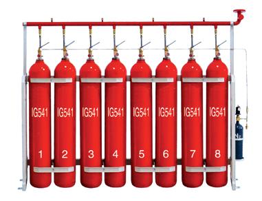 供应IG541混合气体自动灭火系统