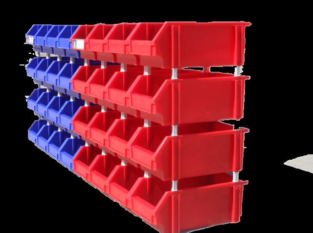 供应零件盒批发多功能物料盒塑料周转箱 批发组立零件盒