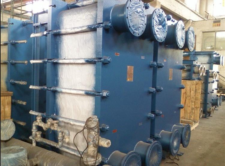供应铝材厂挤压机油冷却器 佛山禅能换热器 佛山澜石传热设备