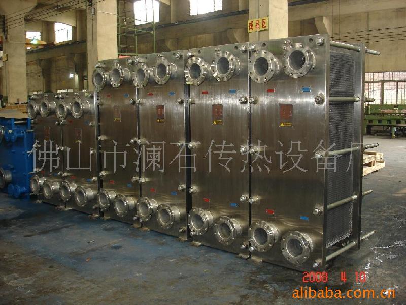 供应空压机冷却板式换热器 佛山澜石换热器厂