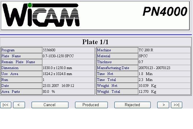 供应WICAM-PN4000套料编程
