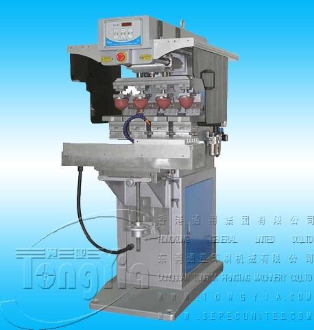 供应TY-20S4气动四色穿梭移印机