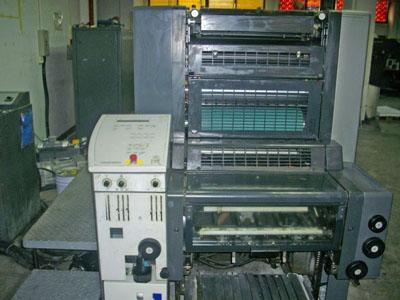 供应六开双色GTO52六开双色印刷机六开双色二手印刷机二手胶印机