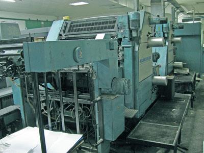 供应进口二手海德堡胶印机二手印刷设备二手印刷机二手胶印机二手印机