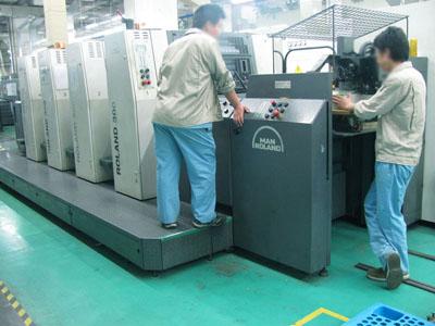 供应进口四开四色罗兰OB印刷胶印机二手对开双色较罗兰印刷机海德堡