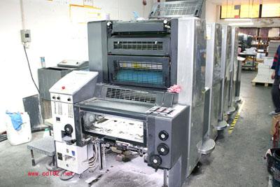 供应进口四开五色海德堡胶印机印刷机二手对开双色罗兰印刷机小森设备