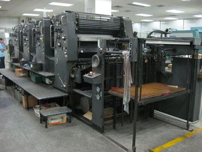 进口海德堡GTO52-5印刷机批发