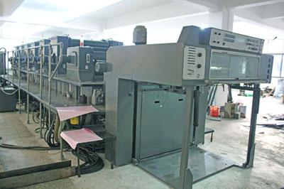 89年海德堡MOVH二手印刷设备批发