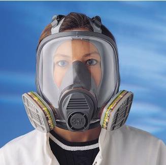 全面罩半面罩有毒气体面具硅胶全面批发