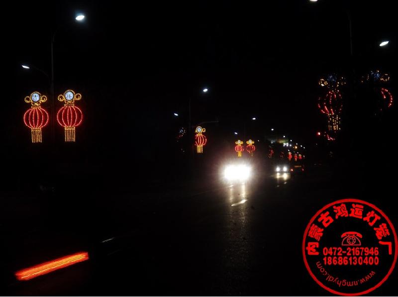 供应LED发光中国结厂家图片