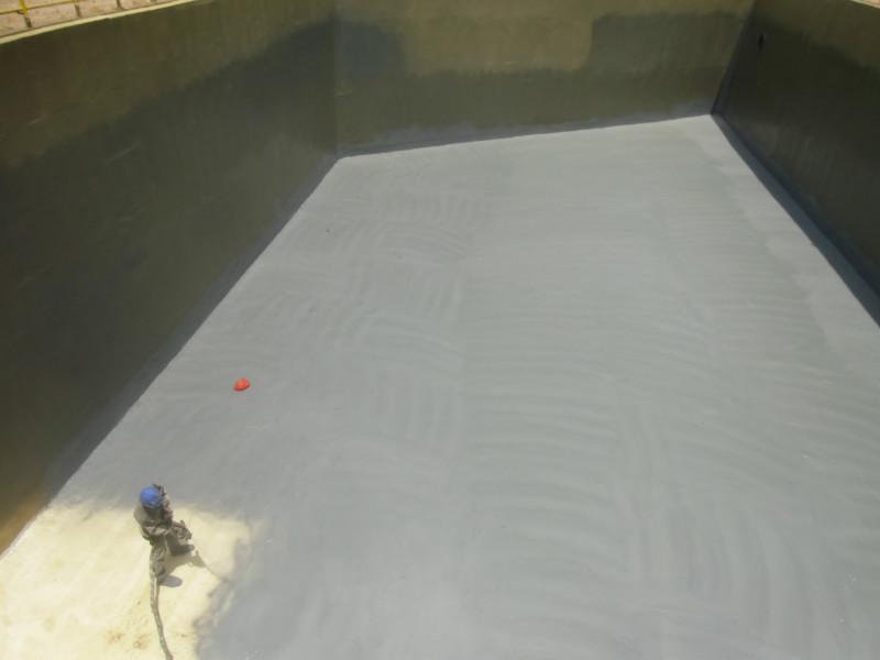 供应聚脲喷涂施工用于水利工程污水池