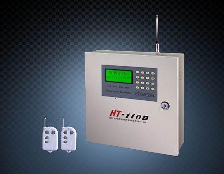 HT-110B(6.1A版GSM)GSM/PSTN双网联网防盗报警系 双网防盗报警器