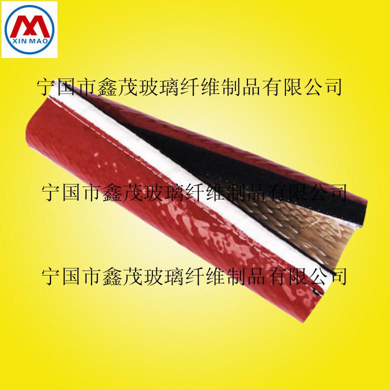 氧化铁秀红硅胶耐热套管应用批发