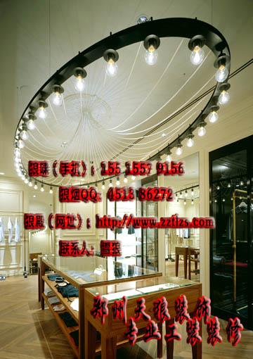郑州市服装店装修设计厂家怎样在小区开服装店服装店装修设计