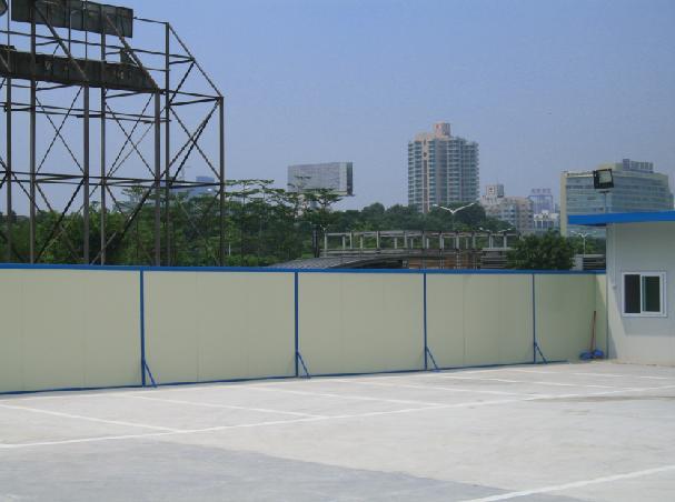 广东彩钢板围墙豪华普通型性价比强批发