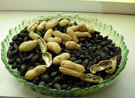 供应奇山富硒黑花生被称为黑色食品的珍品/黑糯玉米种子/黑番茄种子图片