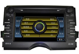 供应10款丰田新锐志专用DVD导航GPS导航卡仕达CA131-A图片