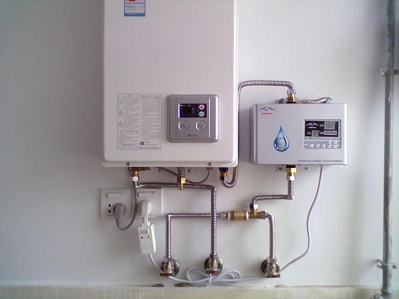 千贝牌家用热水预热循环水系统可配合燃气热水器,容积式,即热式,太阳