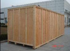 供应可拆卸木包装箱镀锌结合扣件包装箱价格河北扣件包装箱厂家图片