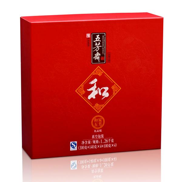 供应2012年嘉兴五芳斋粽子礼盒及价格