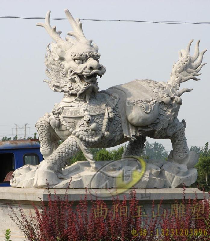 呼和浩特市内蒙古汉白玉雕刻貔貅价格厂家供应内蒙古汉白玉雕刻貔貅价格