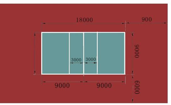 建一个标准排球场约需多少经费?丙烯酸排球场和硅pu排球场造价