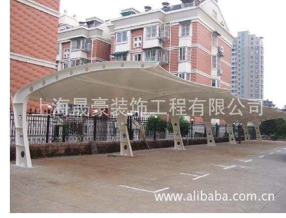 上海【自行车棚】_自行车棚价格_自行车棚厂家上海 膜结构车棚膜结 膜结构车棚56