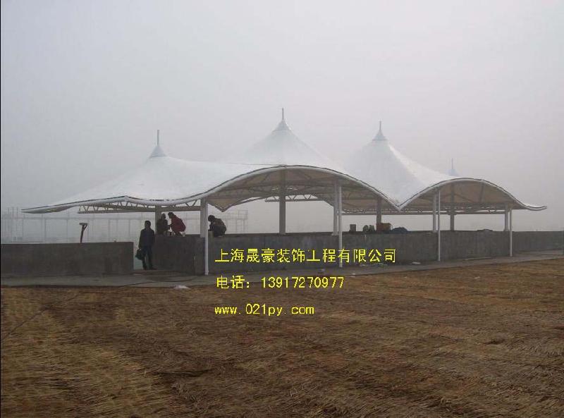 上海市上海杨浦膜结构伞厂家供应上海杨浦膜结构伞 膜伞批发 膜伞制作，上海膜结构车棚遮阳篷