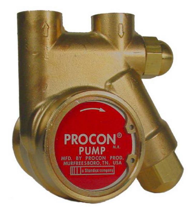 供应美国PROCON黄铜泵  PROCON 1503叶片泵