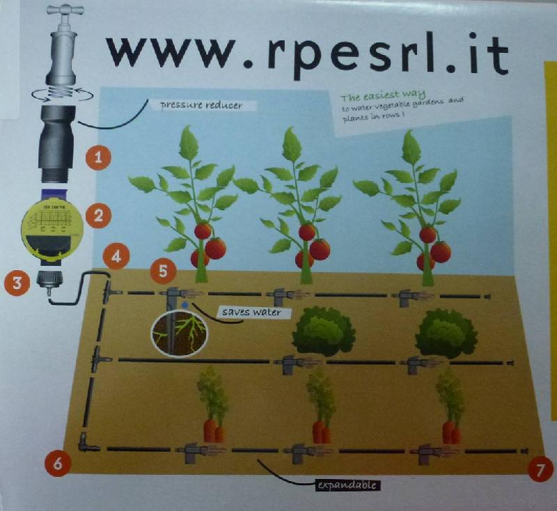 家庭园艺灌溉系统，私家花园灌溉系统，意大利进口
