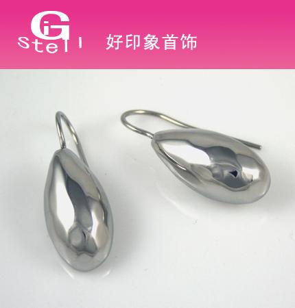 供应外贸耳环 贴合人体设计的不锈钢耳环 耳饰 饰品 首饰图片