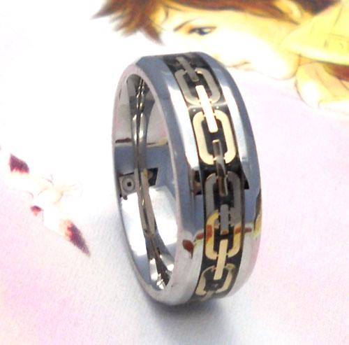 供应个性戒指 精美图案不锈钢戒指 精品手饰
