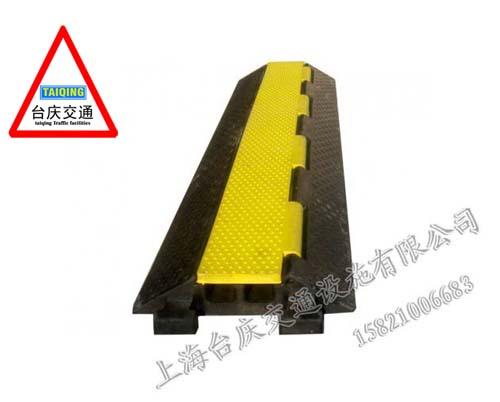 上海PVC线槽板橡胶电线保护板批发