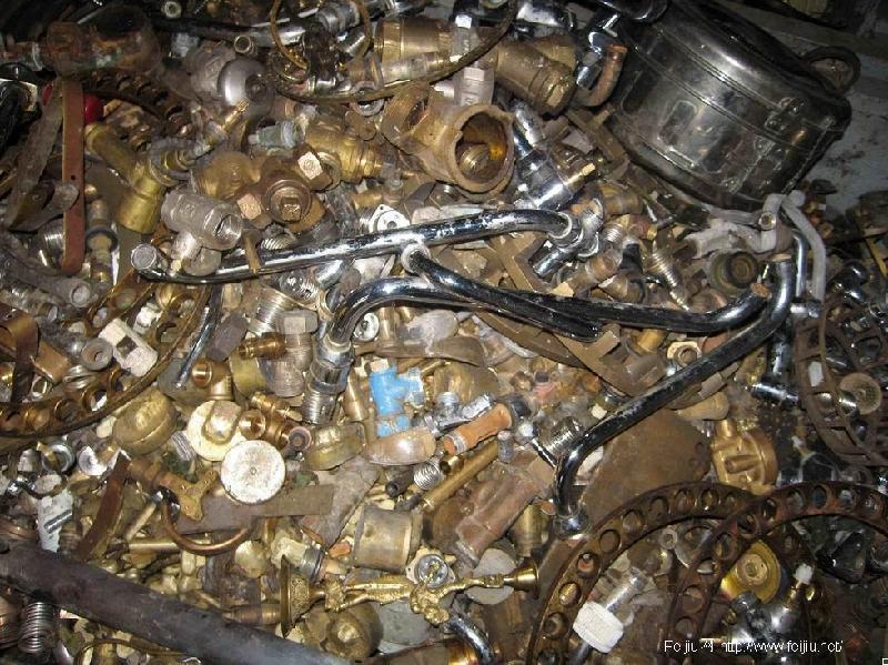 供应佛山市高价回收马达铜公司佛山顺德紫铜回收再生公司图片