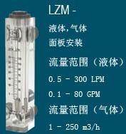 供应LZM面板式流量计图片
