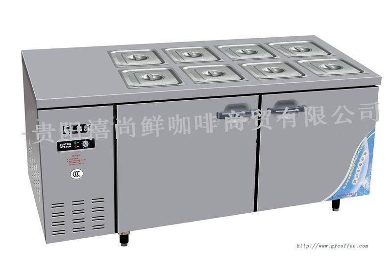 供应贵州冷饮操作台供货商电话