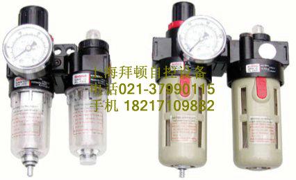 供应空气过滤器减压阀和油雾器三种气图片