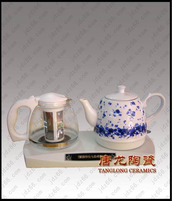 供应陶瓷手绘茶具中国红工艺品陶瓷茶具定做礼品陶瓷茶具