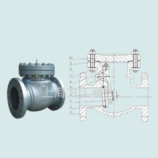 供应旋启式止回阀