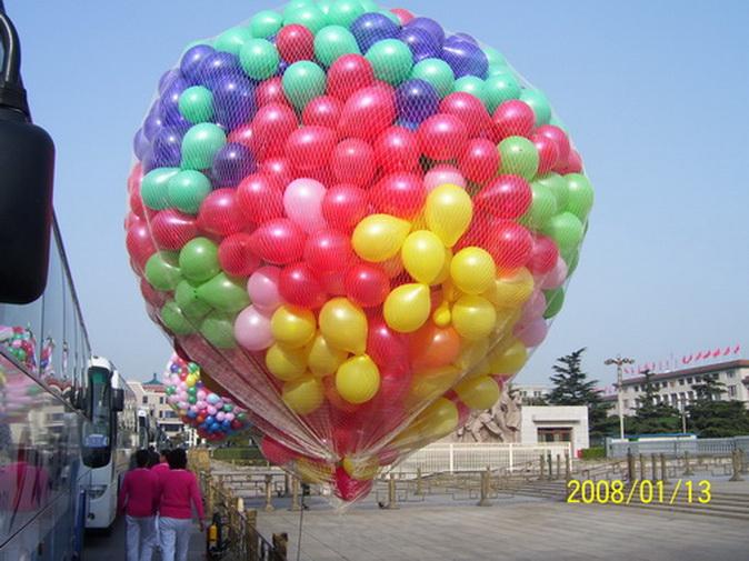 供应北京充气拱门灯笼柱升空气球放飞气